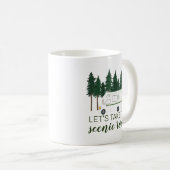 Laten we de Schilderachtig route van Camper RV Tre Koffiemok (Voorkant rechts)