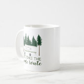 Laten we de Schilderachtig route van Camper RV Tre Koffiemok (Voorkant links)