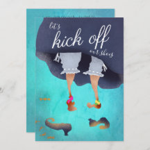 Laten we de schoenen uitzetten van Funny Halloween