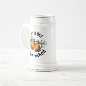 Laten we de Sint Patrick's Day in de schijnwerpers Bierpul (Voorkant links)