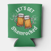 Laten we de Sint Patrick's Day in de schijnwerpers Blikjeskoeler (Voorkant)