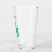 Laten we de Sint Patrick's Day in de schijnwerpers Glas (Links)