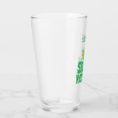 Laten we de Sint Patrick's Day in de schijnwerpers Glas (Rechts)