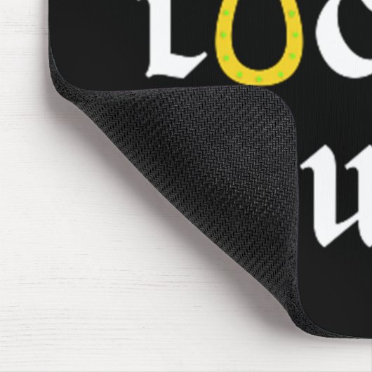 Laten we de St. Patrick's Day opknappen Muismat (Hoek)