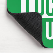 Laten we de St. Patrick's Day opknappen Muismat (Hoek)