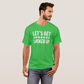 Laten we de St. Patrick's Day opknappen T-shirt (Voorkant volledig)