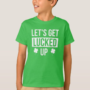 Laten we de St. Patrick's Day opknappen T-shirt