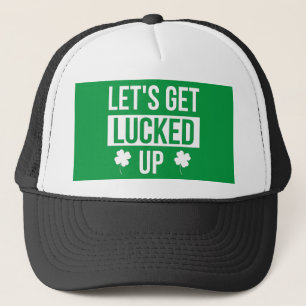 Laten we de St. Patrick's Day opknappen Trucker Pet