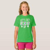 Laten we de St. Patrick's Day T-Shirt opknappen (Voorkant volledig)