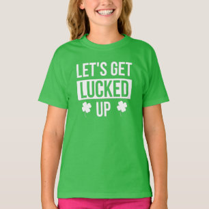 Laten we de St. Patrick's Day T-Shirt opknappen