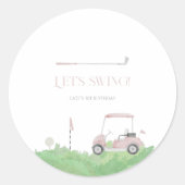 Laten we de sticker draaien (Voorkant)