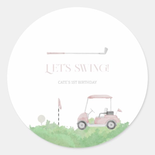 Laten we de sticker draaien (Voorkant)