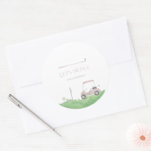 Laten we de sticker draaien
