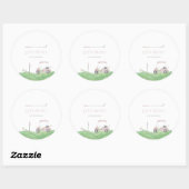 Laten we de sticker draaien (Vel)