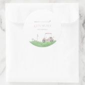 Laten we de sticker draaien (Tas)