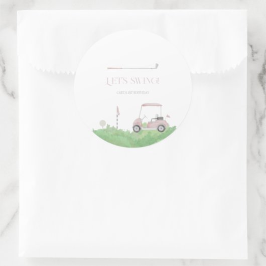 Laten we de sticker draaien (Tas)