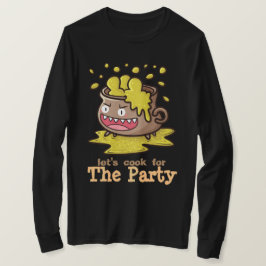 Laten we de T-Shirt van de Partij oppakken