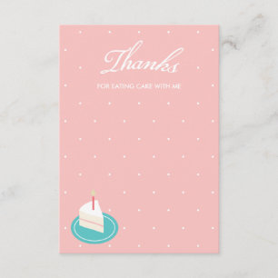 Laten we de tepel eten Dank je wel Kaart