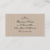 Laten we de tepel eten - Visitekaartjes (Achterkant)