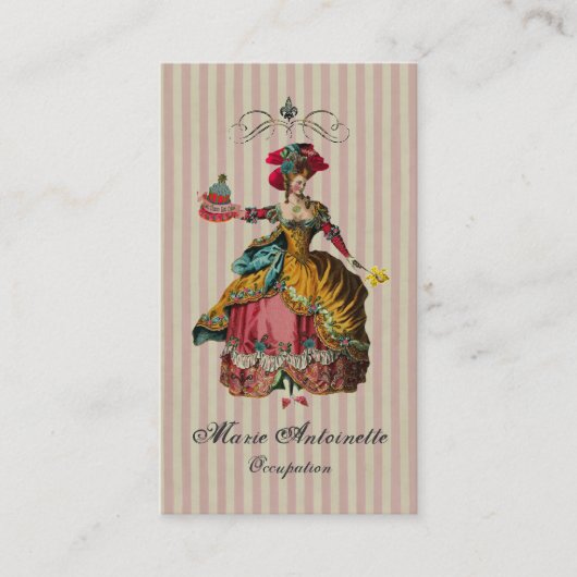 Laten we de tepel eten - Visitekaartjes (Voorkant)