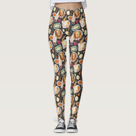 Laten we de Thanksgiving van de Stretchy-mieren la Leggings