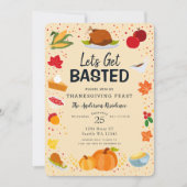 Laten we de Thanksgiving verslaan Kaart (Voorkant)