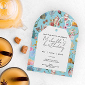 Laten we de thee pareren op elke leeftijd Verjaard Kaart