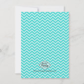 Laten we de Tropische Dag vieren Dank je kaart (Achterkant)