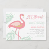 Laten we de tropische roep van de Bridal van de Fl Kaart (Voorkant)