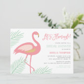 Laten we de tropische roep van de Bridal van de Fl Kaart (Staand voorkant)