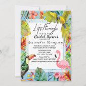 Laten we de tropische roep van de Bridal van de Fl Kaart (Voorkant)