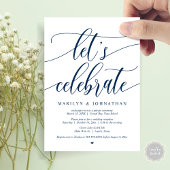 Laten we de trouwvlucht vieren kaart