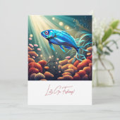 Laten we de uitnodiging gaan Gevist (Staand voorkant)