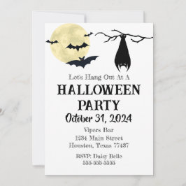 Laten we de uitnodiging ophangen