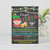 Laten we de uitnodiging opvrolijken (Staand voorkant)