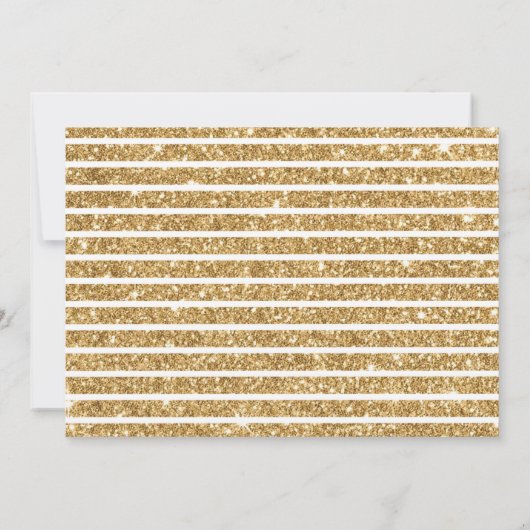 Laten we de uitnodiging van Birthday vieren (Achterkant)