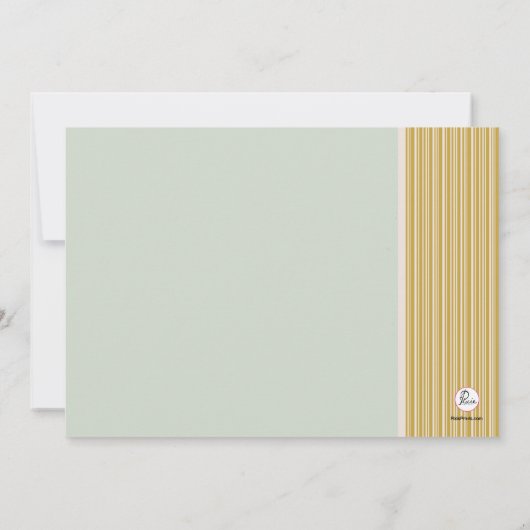 Laten we de uitnodiging van Cork Poppen (Achterkant)