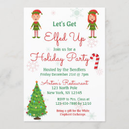 Laten we de uitnodiging van de feestdag opruimen