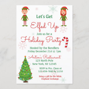 Laten we de uitnodiging van de feestdag opruimen