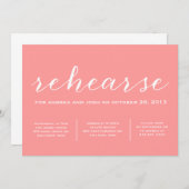 Laten we de Uitnodiging van de Kalligrafie van de  (Voorkant / Achterkant)