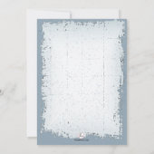 Laten we de Uitnodiging van de Partij van de Schaa (Achterkant)