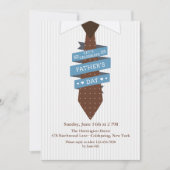 Laten we de uitnodiging van de Vaderdag vieren (Voorkant)