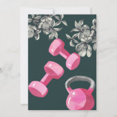 Laten we de uitnodiging van de verjaardag uitwerke (Achterkant)