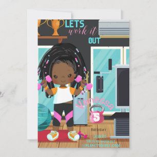 Laten we de uitnodiging van de verjaardag uitwerke