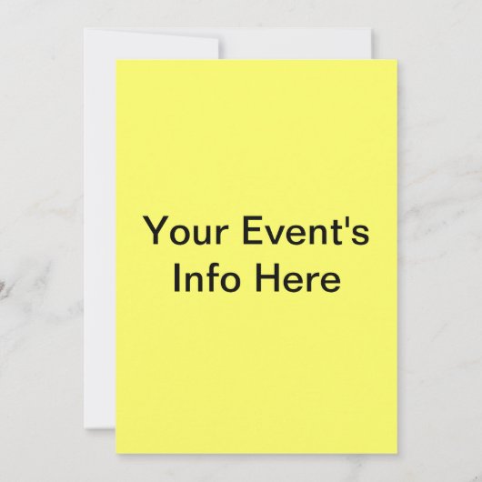 Laten we de uitnodiging van Luau van de Partij (Achterkant)