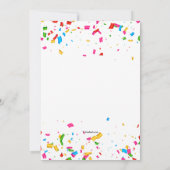 Laten we de uitnodiging vieren (Achterkant)