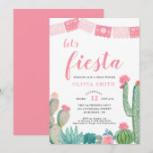 Laten we de uitnodiging voor een douche vieren (Voorkant / Achterkant)