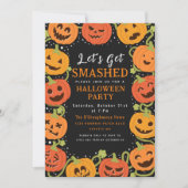 Laten we de uitnodiging voor een volwassen Hallowe (Voorkant)