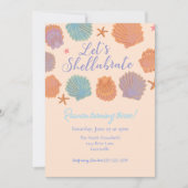 Laten we de uitnodiging voor het verjaardagsfeestj (Voorkant)