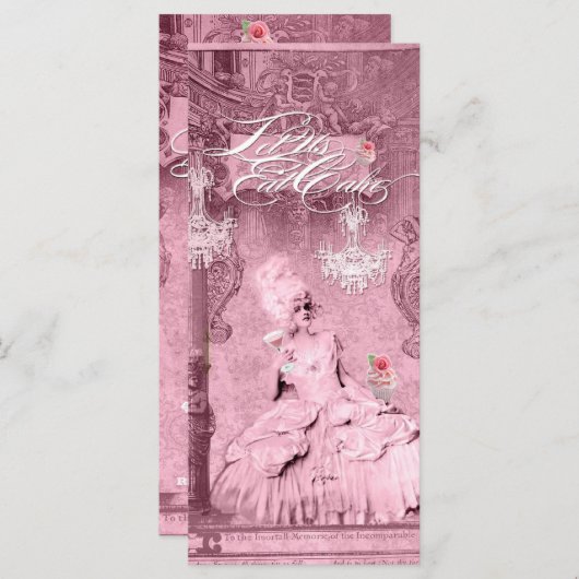 Laten we de uitnodigingen tot het indienen van voo (Voorkant / Achterkant)